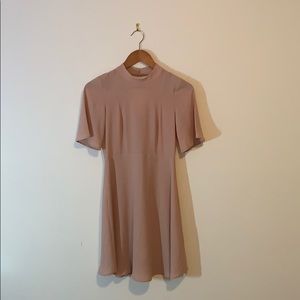 Rose quartz shell dress